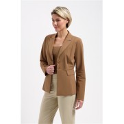 Z Lady Day Blazer Clover Mocha